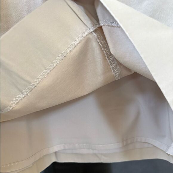 J CREW Natasha Stretch Twill Mini Skirt Size 2 - Picture 3 of 6